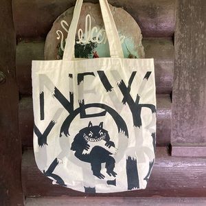 Canvas tote